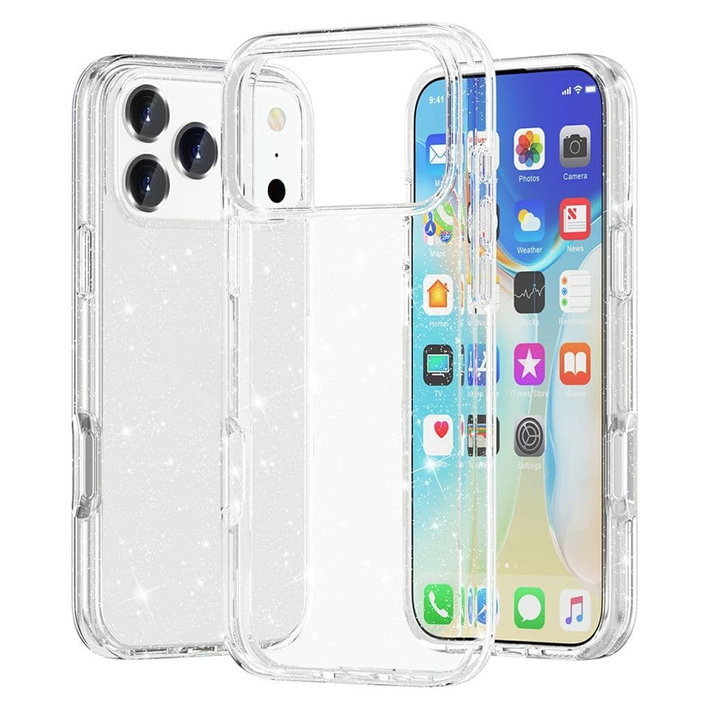 iPhone 17 Pro Skal i akryl - Vit