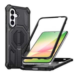 Samsung Galaxy A27/A36/A56/A37 MagSafe Skal med Kickstand - Svart