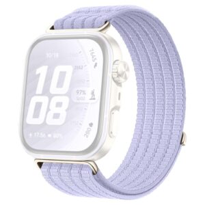 Huawei Watch Fit 5/5 Pro/4/4 Pro/3 Armband Nylon - Lila