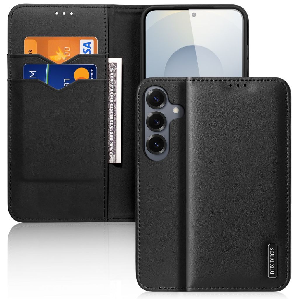 DUX DUCIS Plånboksfodral till Samsung Galaxy S26 - Svart