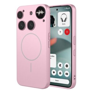 Nothing Phone (3) 5G MagSafe TPU Skal - Rosa