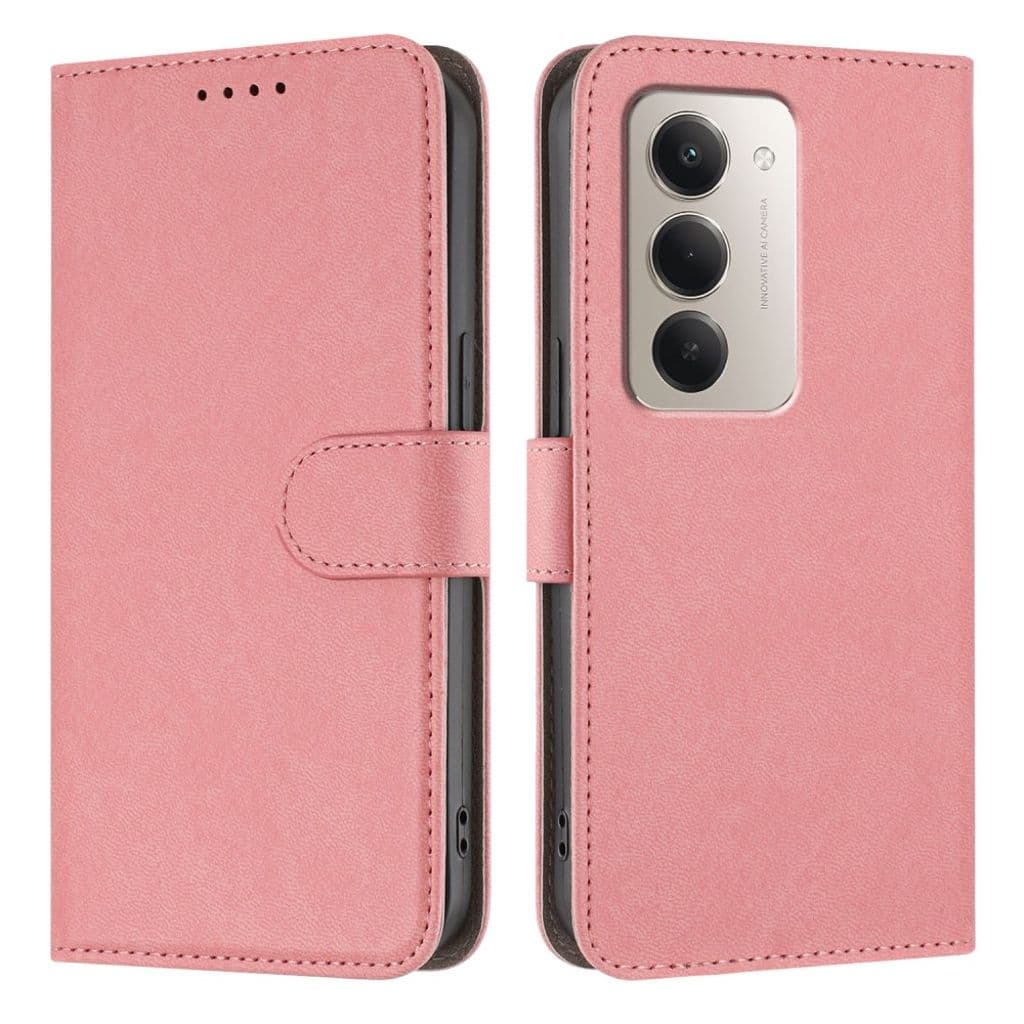 Xiaomi Redmi 15 5G Plånboksfodral - Rosa