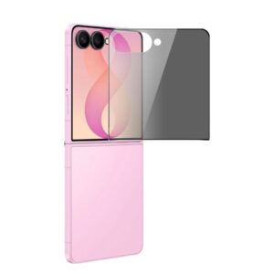ENKAY HAT PRINCE Samsung Galaxy Z Flip8 Sekretess Skärmskydd - Svart