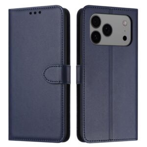 iPhone 18 Pro/17 Pro Plånboksfodral med 3 kortplatser - Blå