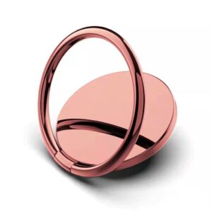 Magnetisk ringhållare till mobil med stativ - Roséguld