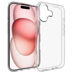 iPhone 17 Skal i TPU - Transparent