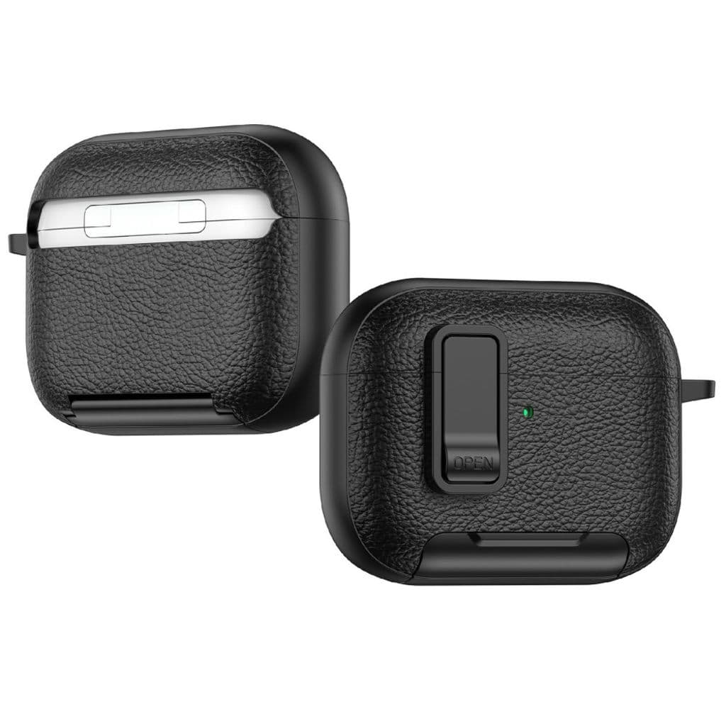 Apple AirPods Pro 3 Skal med stativ - rosa - Bild 2
