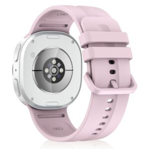 Samsung Galaxy Watch9/10 Silikonarmband Quick Release S - Rosa