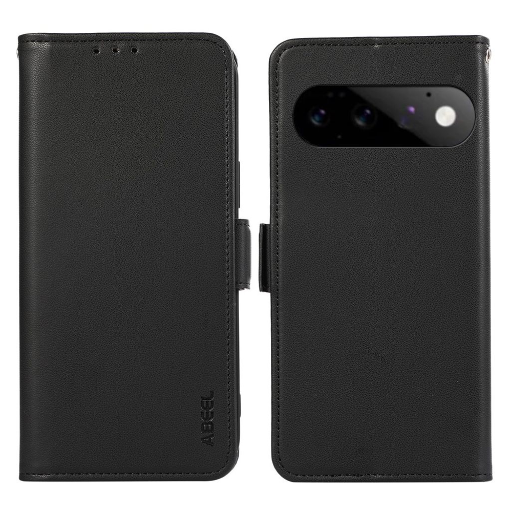 ABEEL Google Pixel 11/Pixel 11 Pro Plånboksfodral med RFID-skydd - Svart