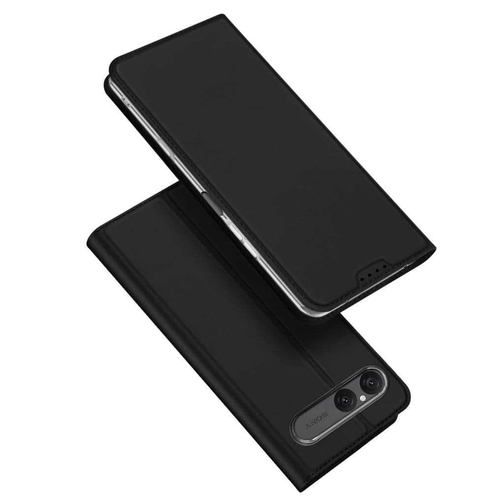 DUX DUCIS Sony Xperia 10 VII fodral med korthållare - Svart