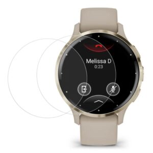 Garmin Venu 3S Skärmskydd i TPU, 2 st