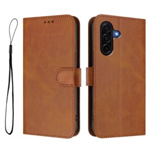 Samsung Galaxy A57 Plånboksfodral RFID-skydd - Brun