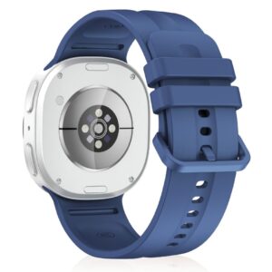 Samsung Galaxy Watch9/8/8 Classic Silikonarmband storlek L - Blå