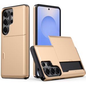 AMORUS Skal till Samsung Galaxy S26 Ultra Kortväxel - Guld