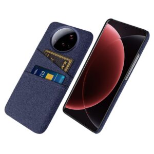 Xiaomi 15 Ultra Skal med Kortfack - Blå