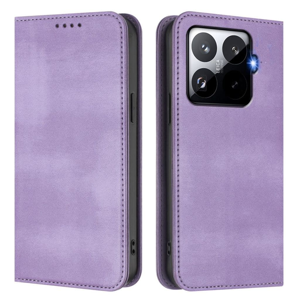 Xiaomi 15T Pro Fodral med Stativ - Ljuslila