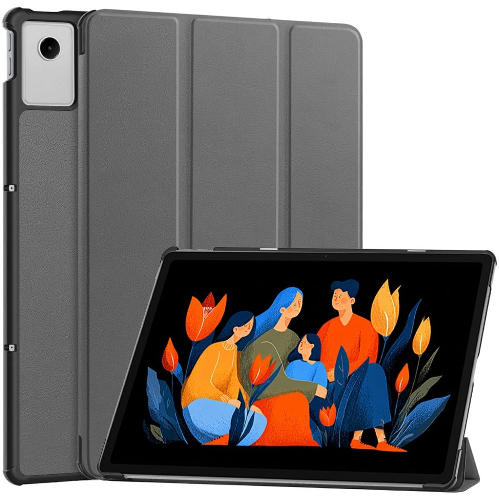 Lenovo Idea Tab Plus Fodral med ställ - Grå