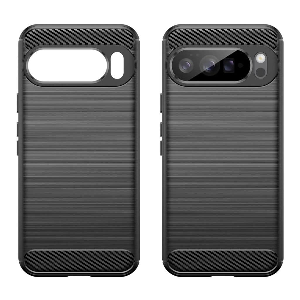 Google Pixel 10 Pro XL TPU Telefonskal - Svart - Bild 2