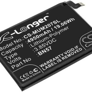 Batteri till Xiaomi Poco X3 NFC mfl
