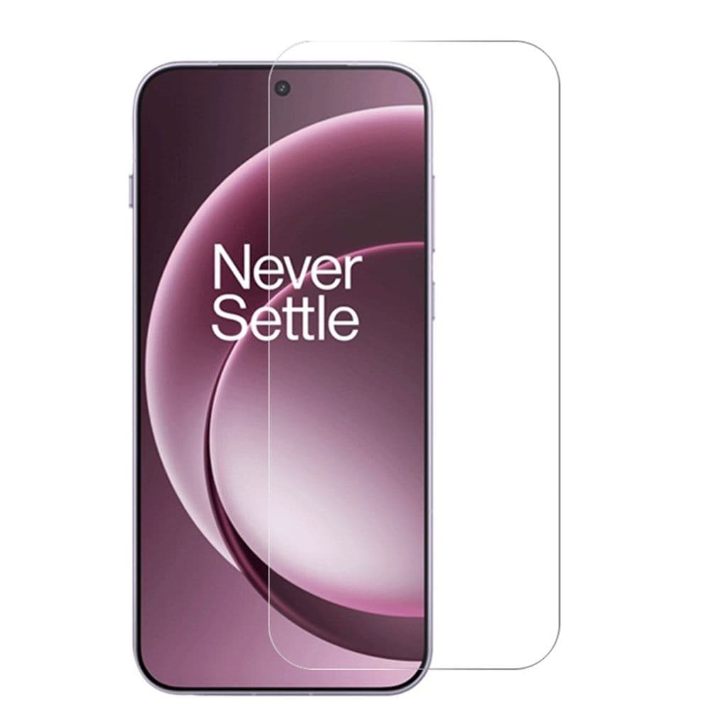 OnePlus 15 5G Skärmskydd i Härdat glas, 0,3 mm