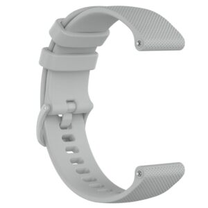 Garmin Vivomove 3S/Vivoactive 4S Armband - Grå