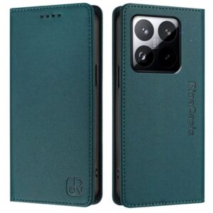 RINACASIS Xiaomi 15T Fodral - Mörkgrön