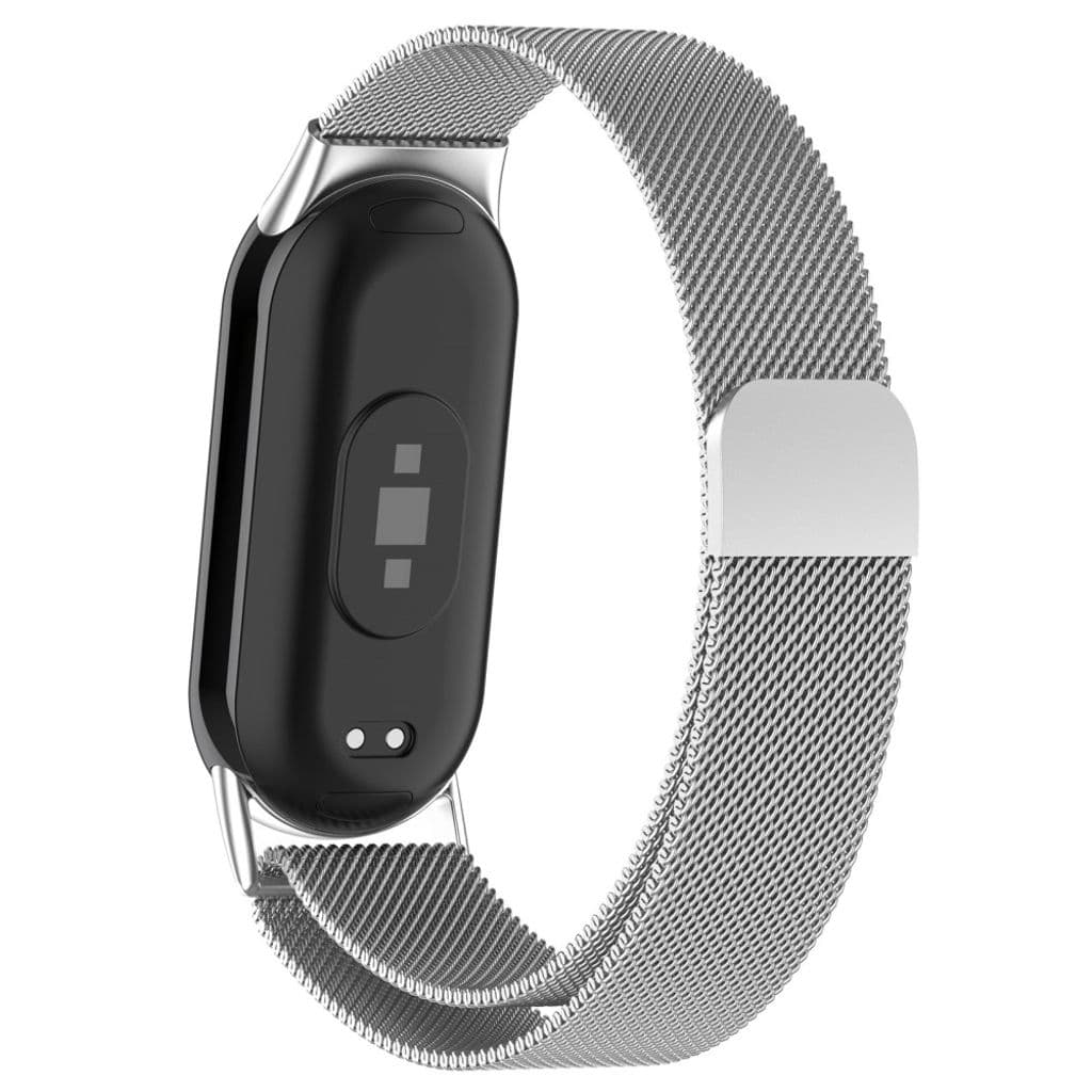 Xiaomi Smart Band 8/9 Klockarmband i Rostfritt stål - Silver