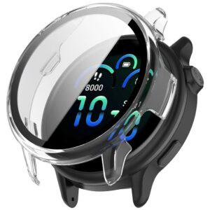 Garmin Vivoactive 6 Skal med skärmskydd - Transparent
