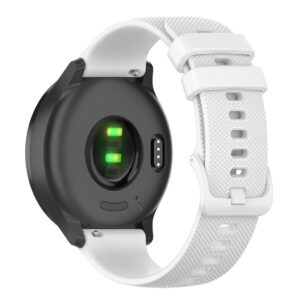 Garmin Venu/Venu SQ/Venu 2 Plus Silikon Armband - Vit