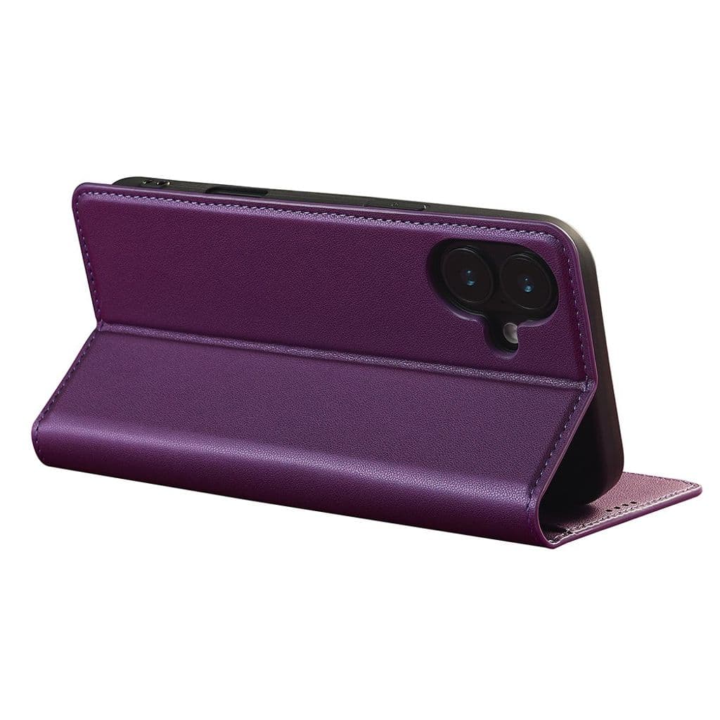 LC.IMEEKE iPhone 17 Plånboksfodral - Lila - Bild 4