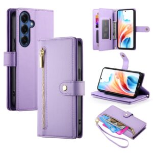 Samsung Galaxy S26 Plus Plånboksfodral - Lila