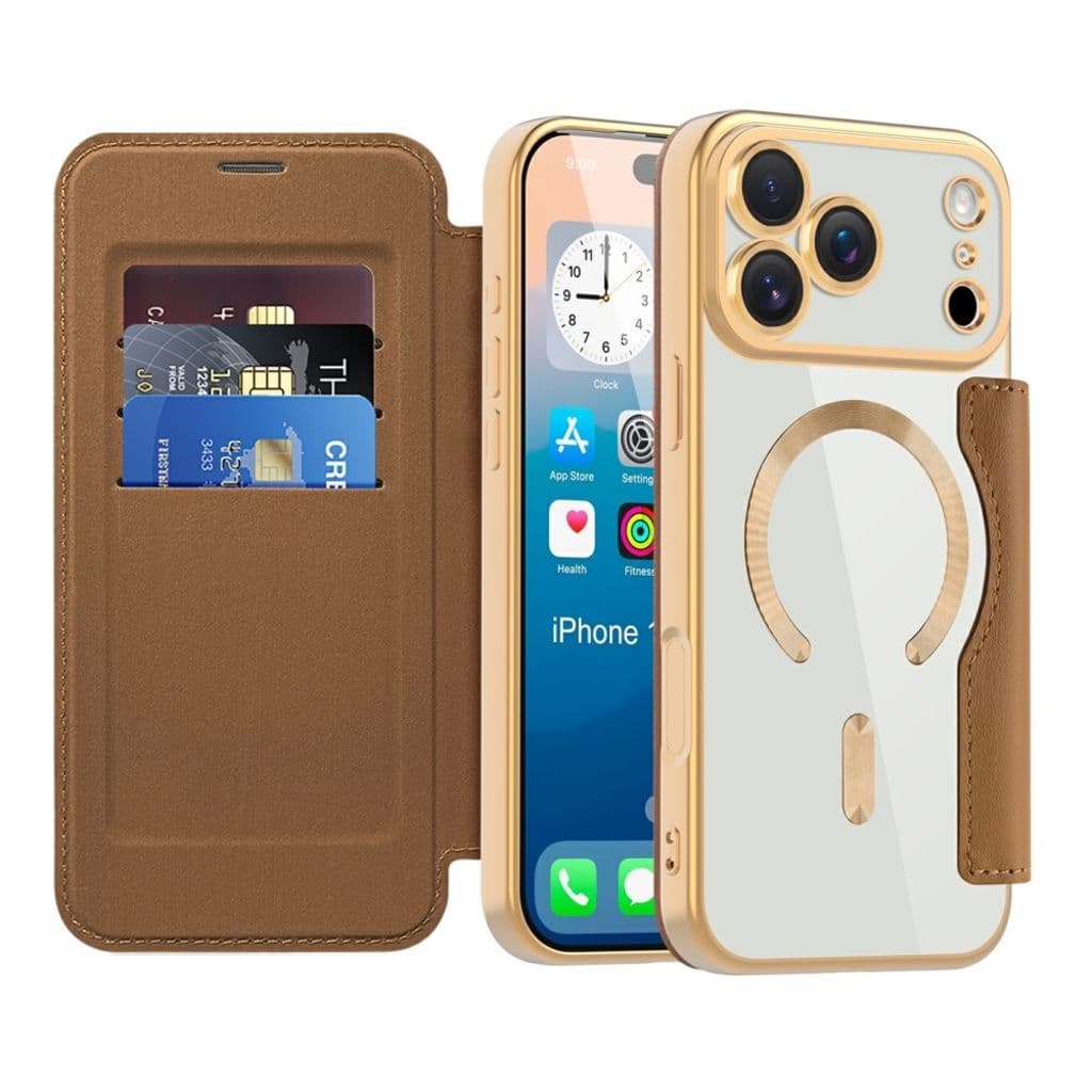 iPhone 17 Pro Max Fodral med MagSafe - Brun - Bild 2