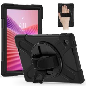 Lenovo Tab 10.1 (2025)/Zhaoyang K10C Skal med stativ - Svart
