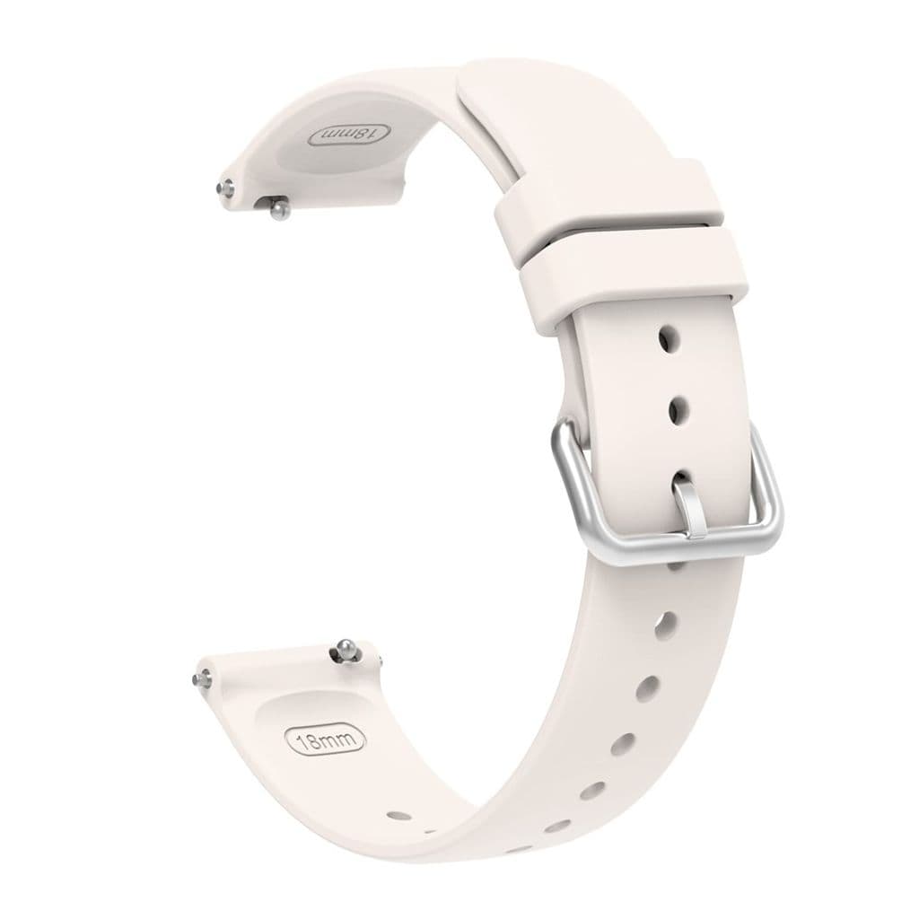 Xiaomi Watch S4 41mm etc. Klockarmband i silikon - Beige