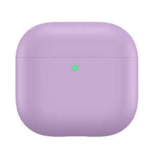 AHASTYLE AirPods 4/5 Silikonfall stötsäker - Lila