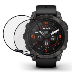 Garmin epix Pro 51mm Skärmskydd 2-pack
