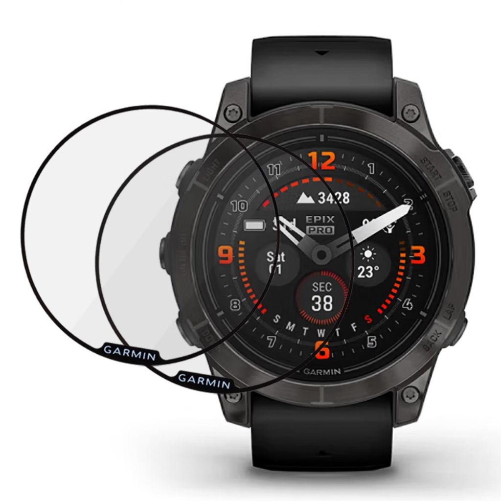 Garmin epix Pro 51mm Skärmskydd 2-pack