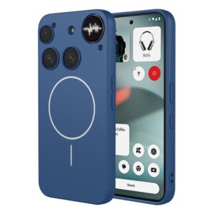Nothing Phone (3) 5G Magnetiskt Skal - Blå