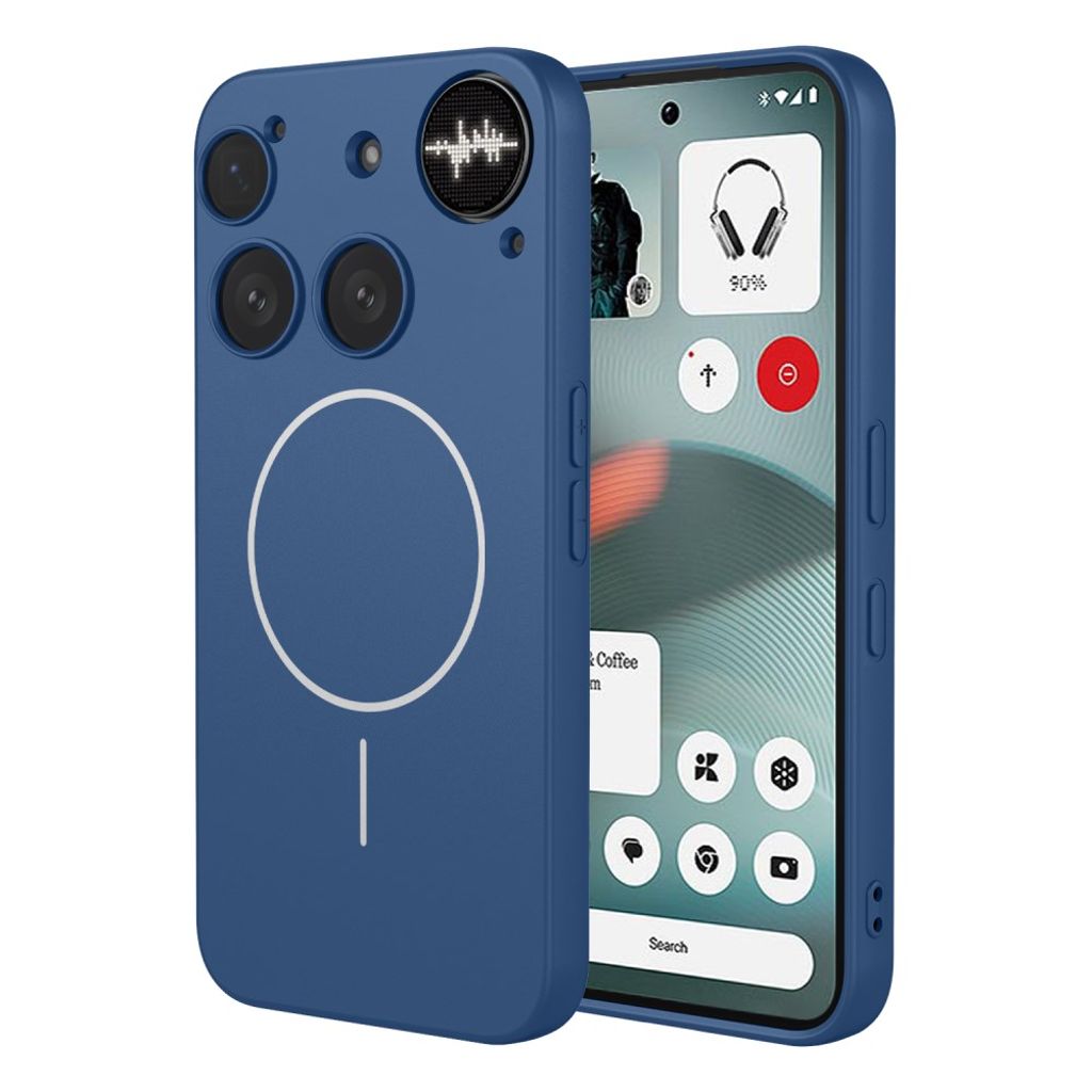 Nothing Phone (3) 5G Magnetiskt Skal - Blå