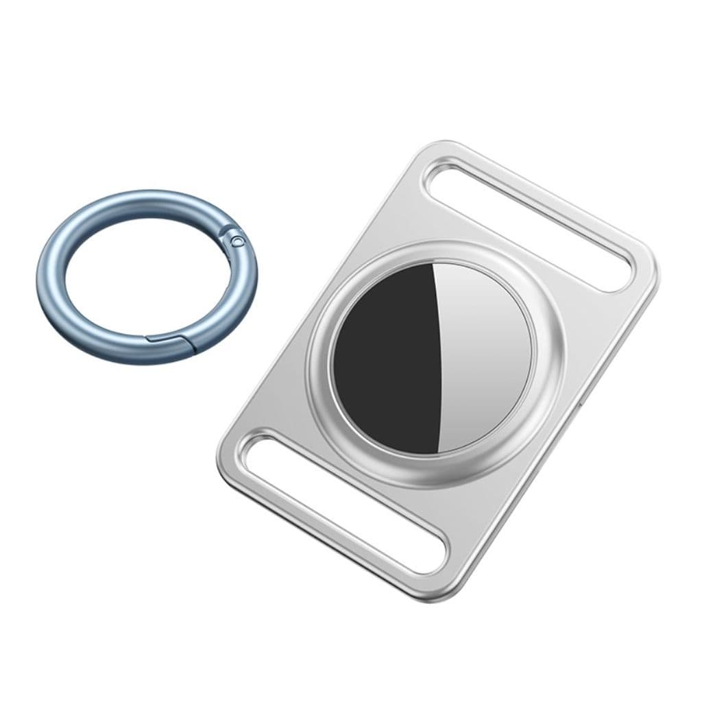 Apple AirTag Skal med Magnet - Silver