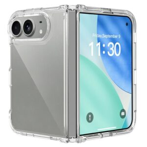 iPhone Duo Stöttåligt Skal - Transparent