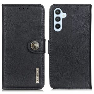 KHAZNEH Samsung Galaxy A36 5G Fodral med Plånbok - Svart