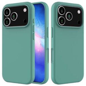 iPhone 17 Pro Max Silikonskal - Turkos