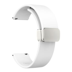 Garmin Venu Klockarmband med magnetiskt spänne, 20mm - Vit