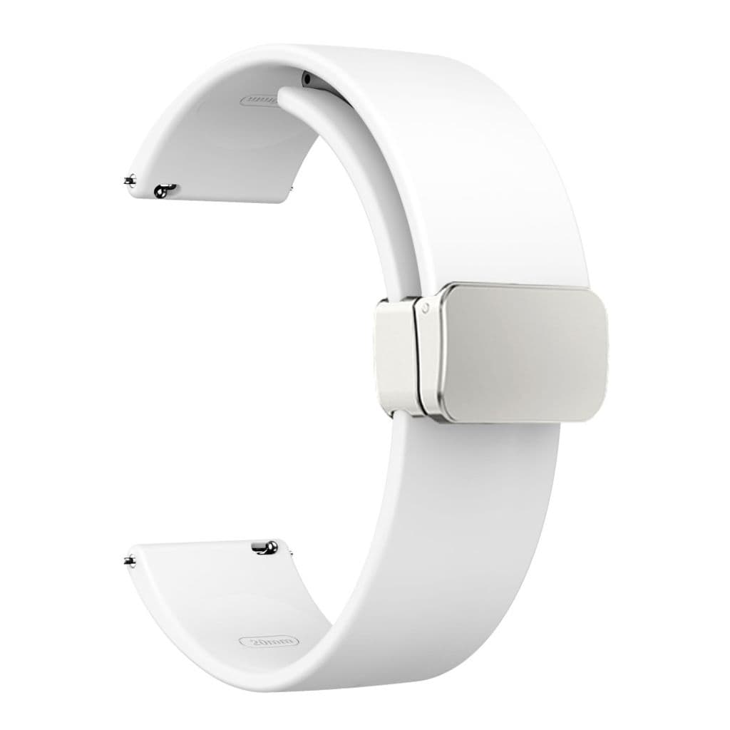 Garmin Venu Klockarmband med magnetiskt spänne, 20mm - Vit