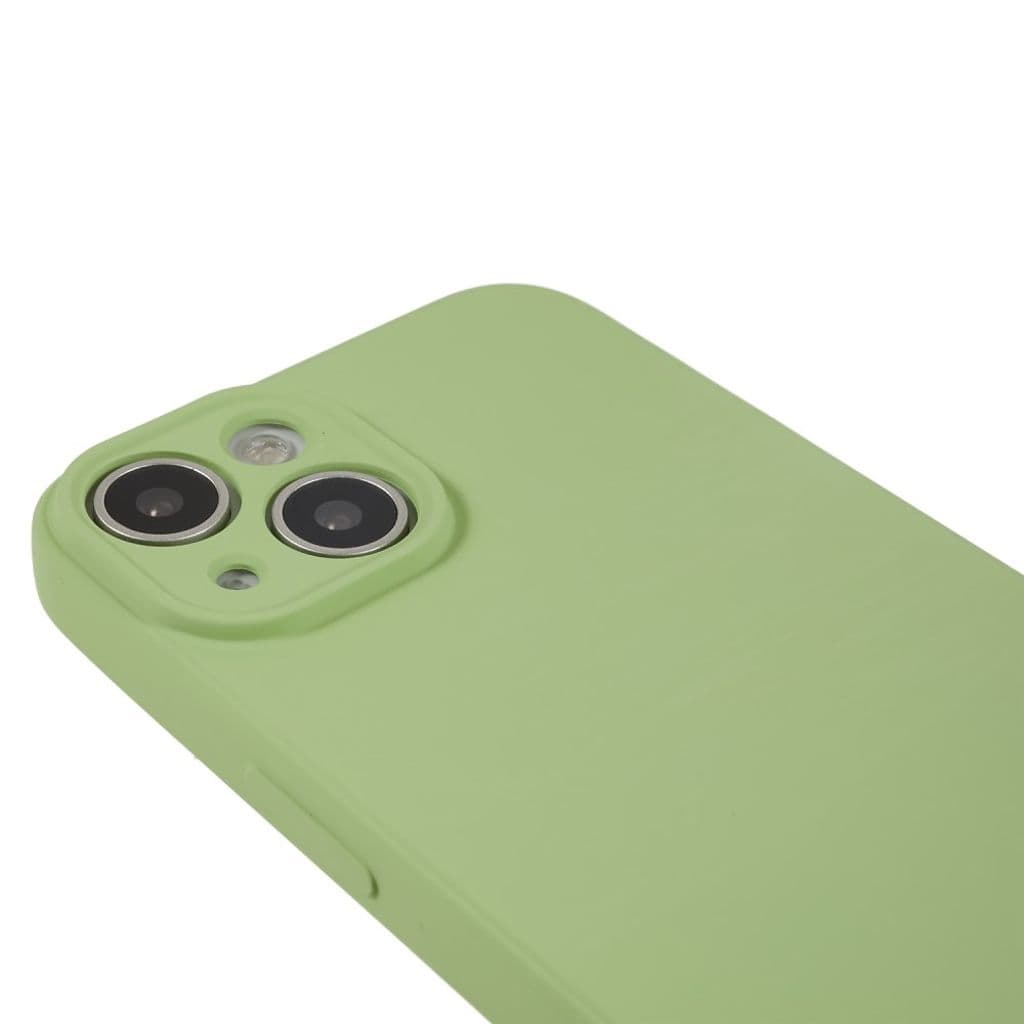 iPhone 13 mini Skal TPU Fiberfodrad – Matcha Grön - Bild 7