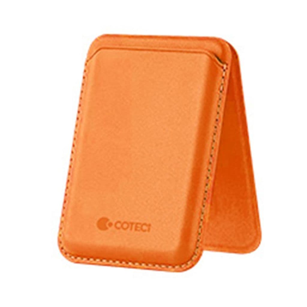 COTECi TR-052 MagSafe Korthållare med Kickstand – Orange