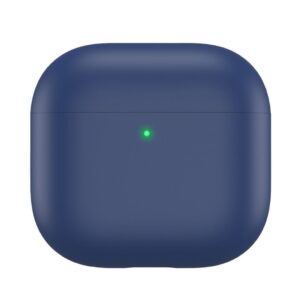 AHASTYLE AirPods 4/5 Silikonskål - Blå
