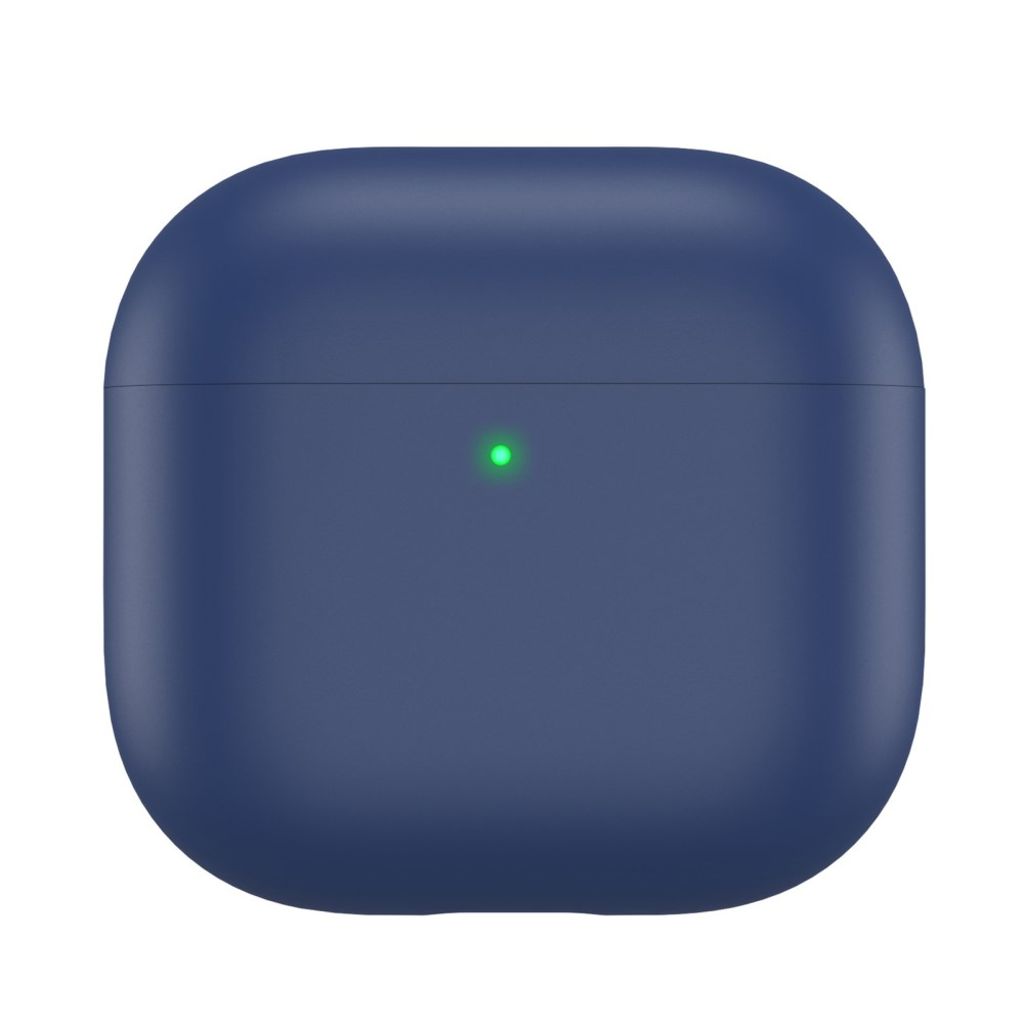 AHASTYLE AirPods 4/5 Silikonskål - Blå