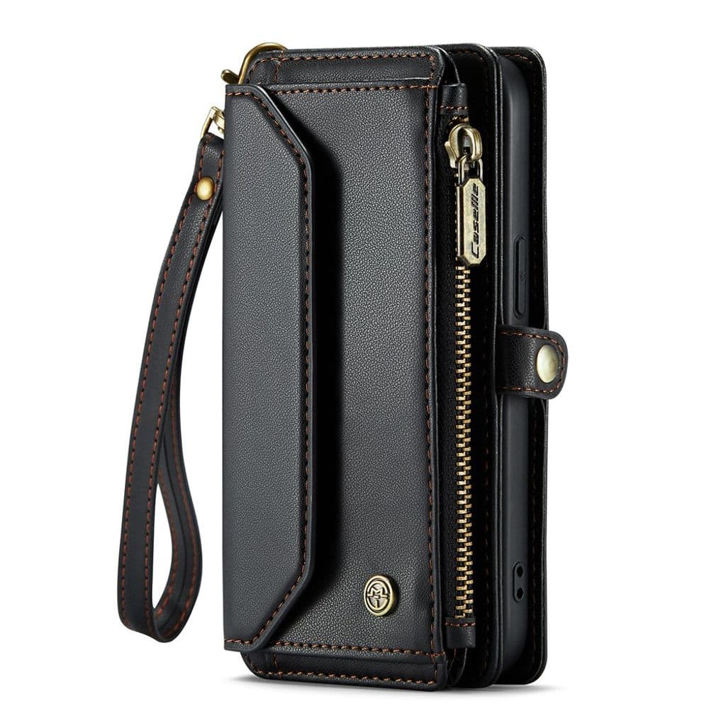 CASEME iPhone 13 Pro Max Plånboksfodral Kortfack - Svart - Bild 10